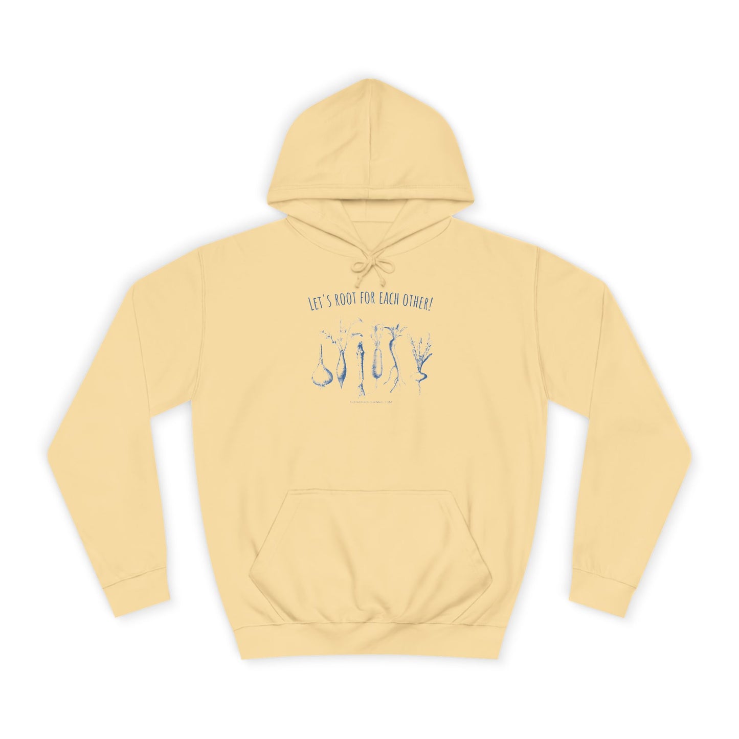 INSPIRED GARDEN L UNISEX College Hoodie