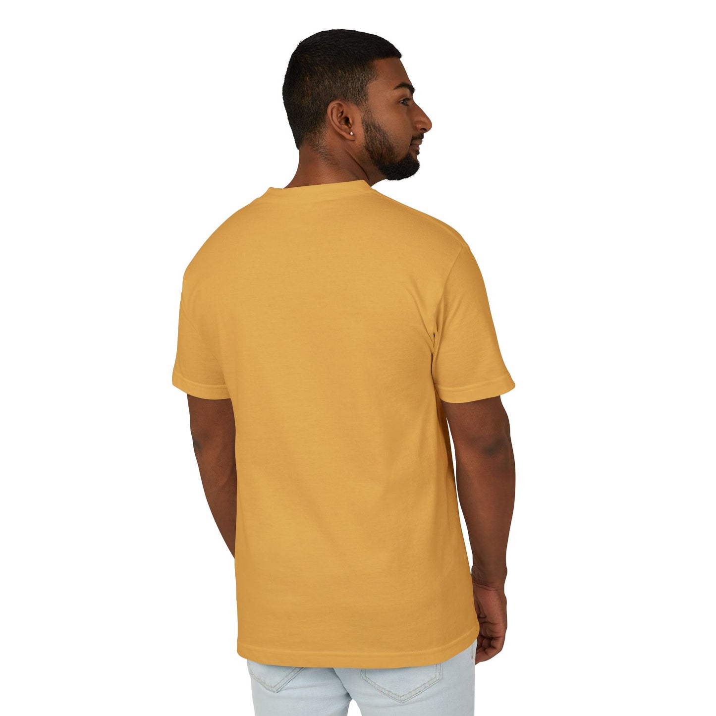 COWBOY WILD AND FREE B UNISEX Garment-Dyed Heavyweight Cotton Tee