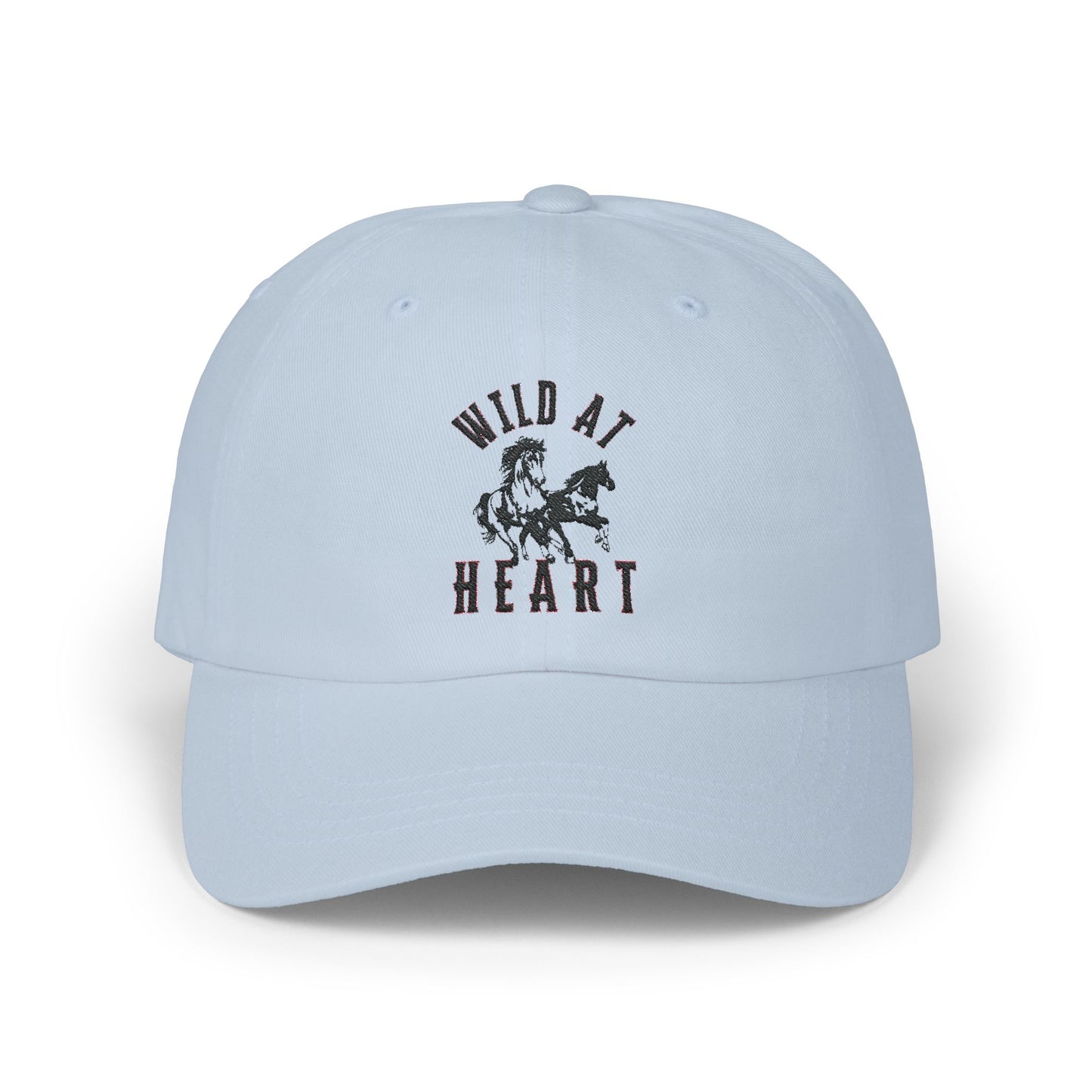 WILD AT HEART Classic Dad Cap