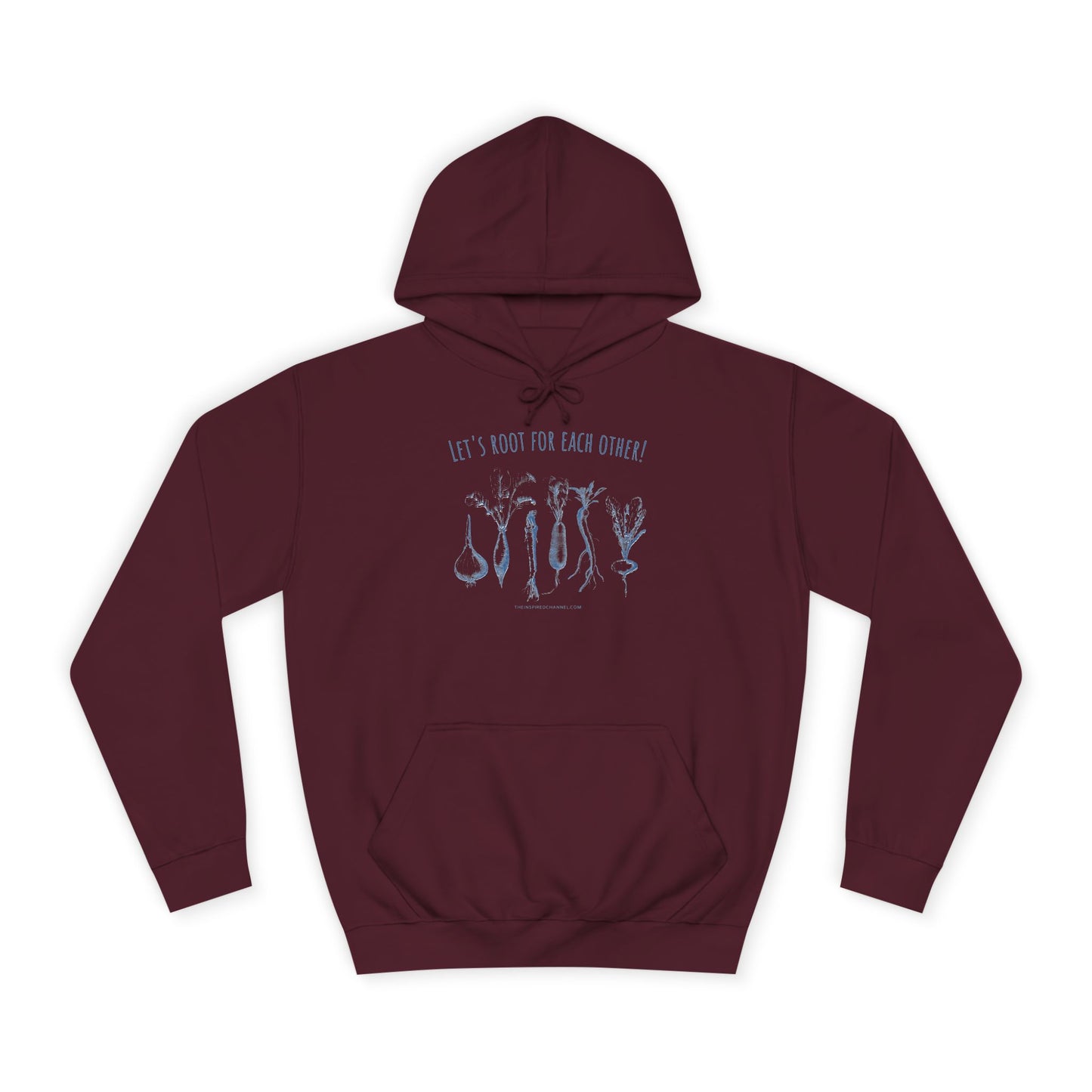 INSPIRED GARDEN L UNISEX College Hoodie