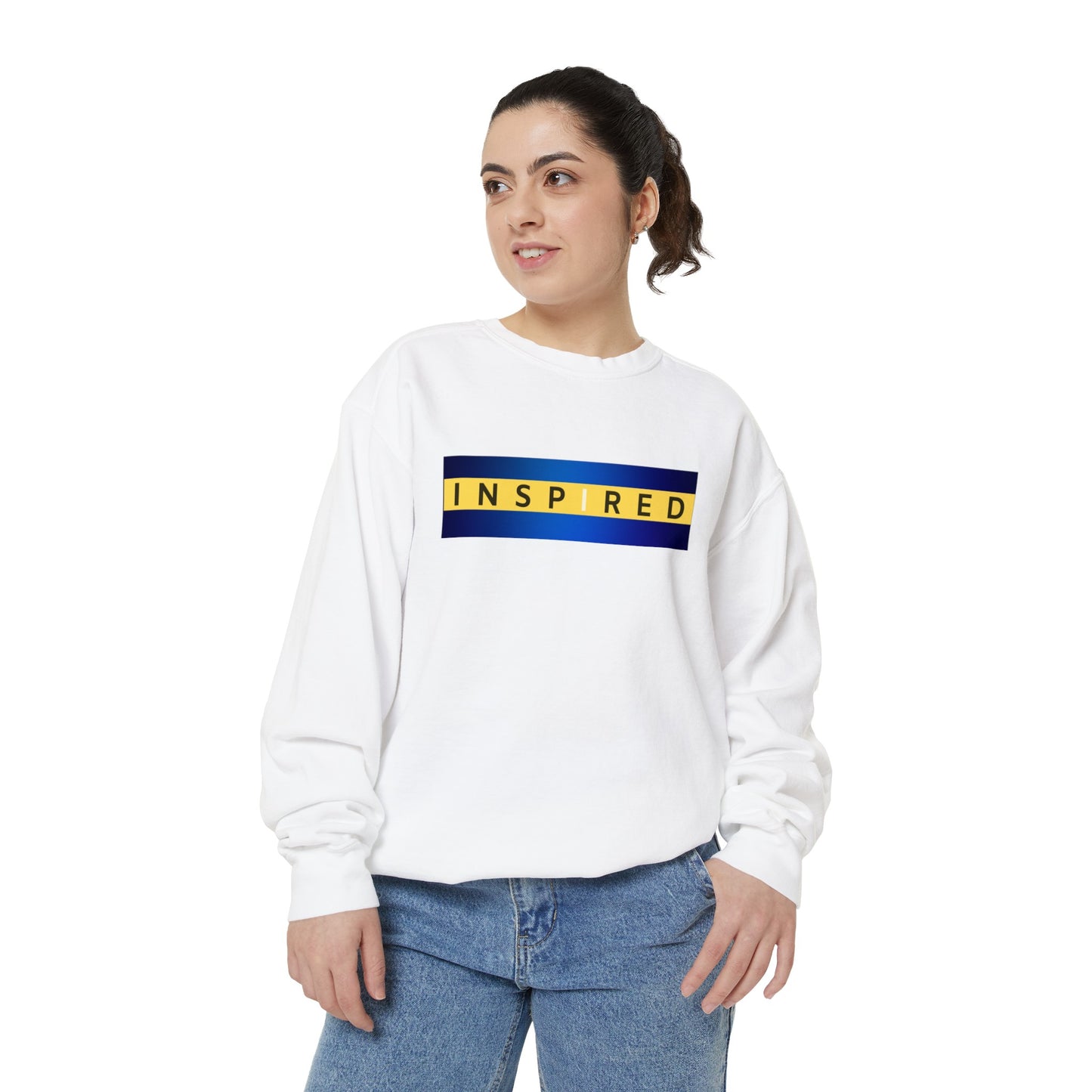INSPIRED Original Unisex Dyed Sweatshirt