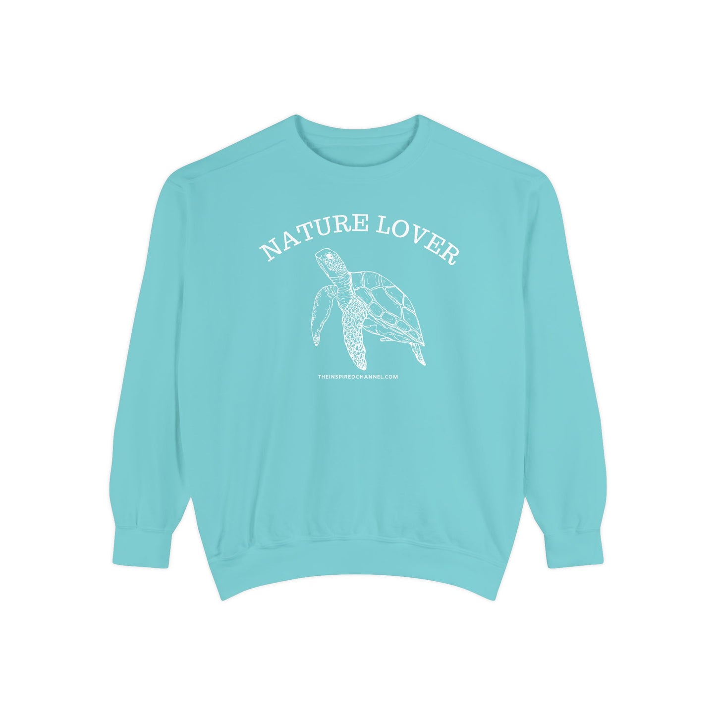 INSPIRED Garden Unisex Dyed Sweatshirt
