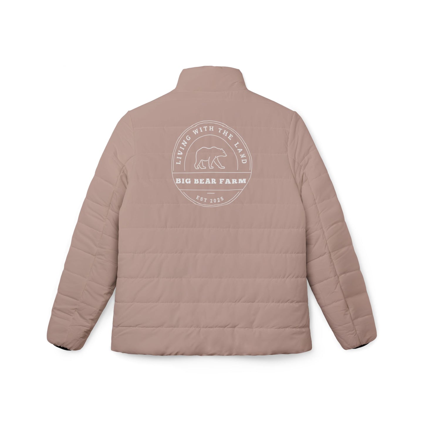 Cozy Women's Puffer Jacket, Stylish Winter Outerwear, Trendy Layering Piece, Perfect Gift for Her, Outdoor Activities Wear