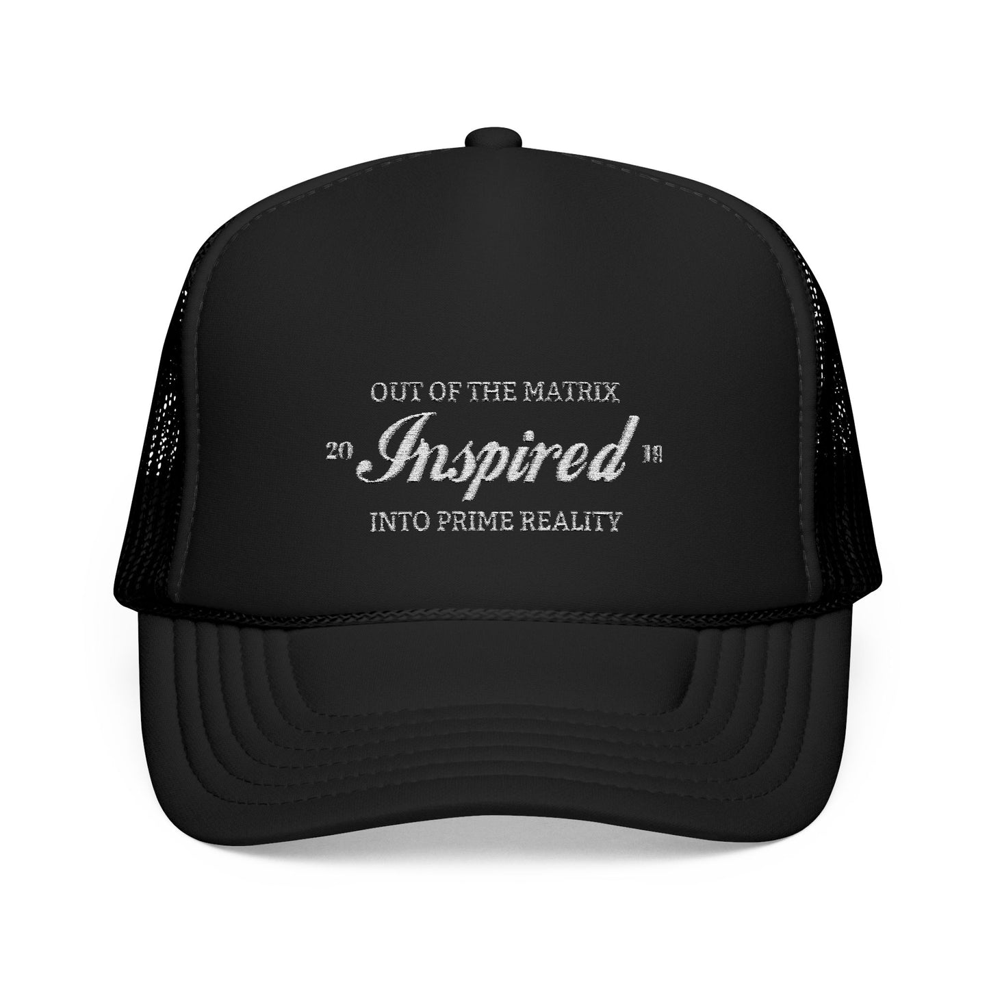 INSPIRED PRIME REALITY Foam Trucker Hat (Embroidery)