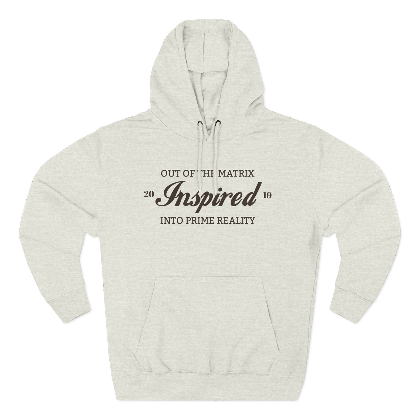 PRIME REALITY Inspired Fleece Hoodie UNISEX