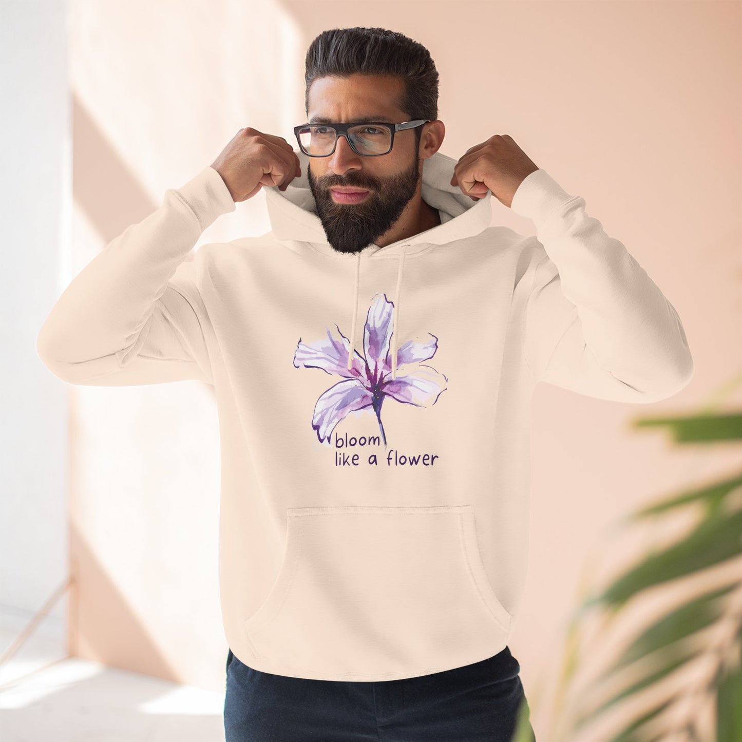 INSPIRED GARDEN Fleece Hoodie UNISEX