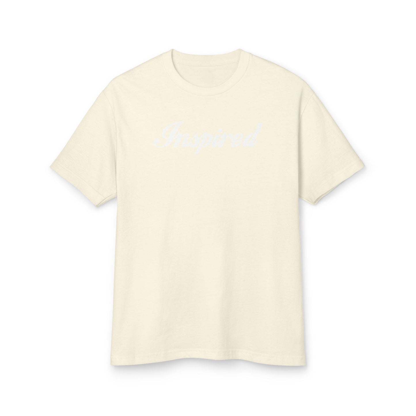 INSPIRED Garment-Dyed Heavyweight Cotton Tee UNISEX