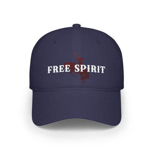 FREE SPIRIT Low Profile Baseball Cap