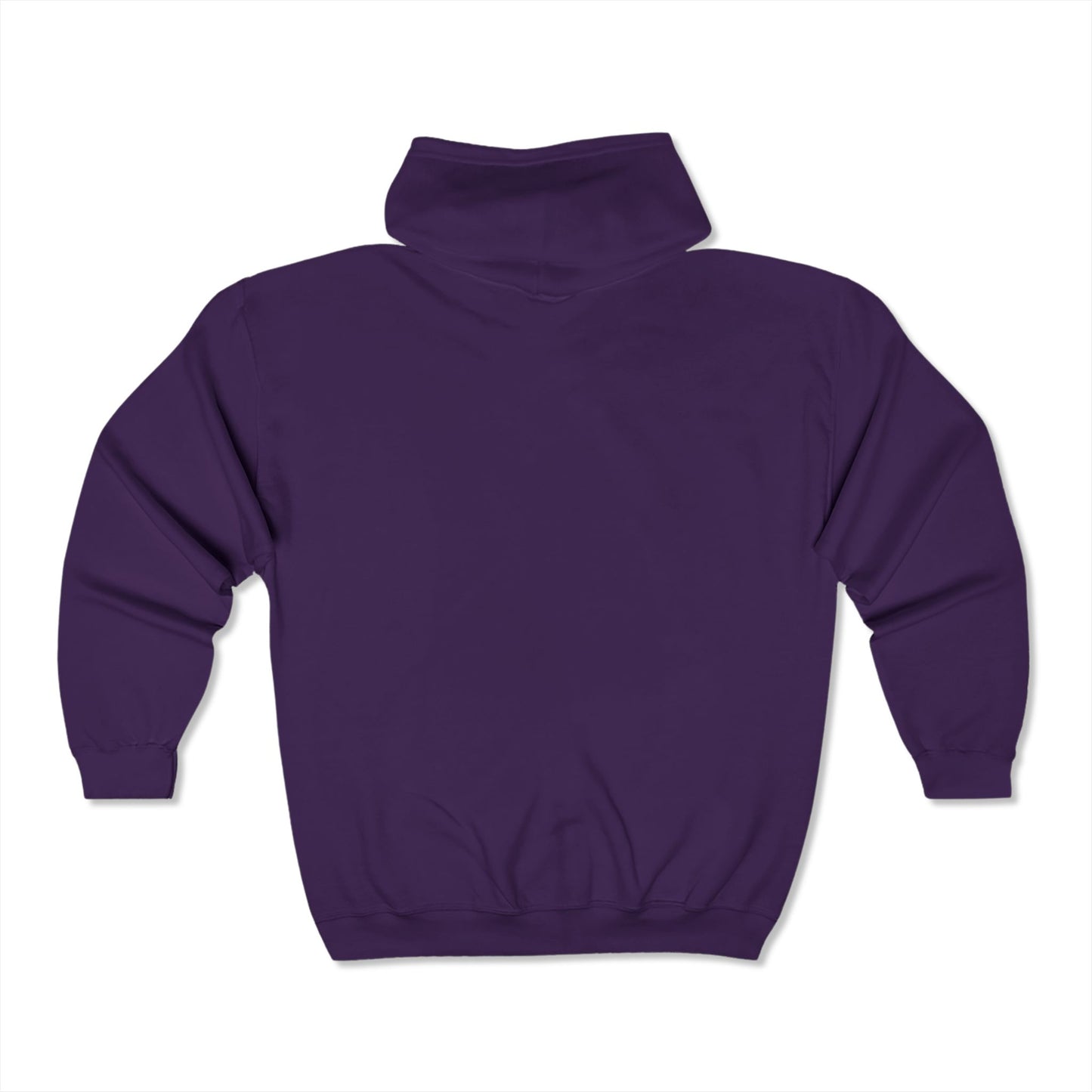 I LOVE MY INSPIRED TRIBE Unisex Heavy Blend™ Full Zip Hooded Sweatshirt