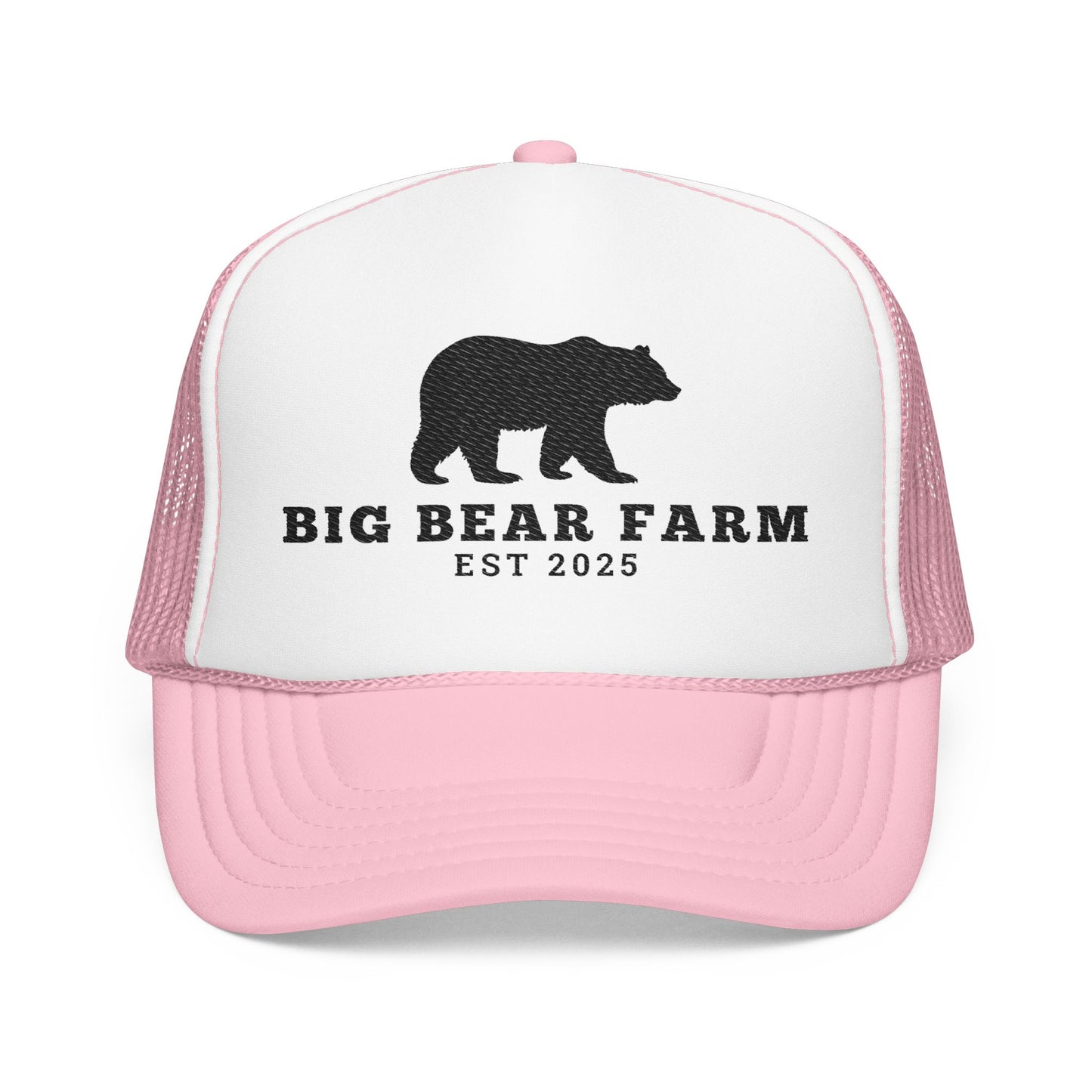 Big Bear Farm Embroidered Trucker Hat