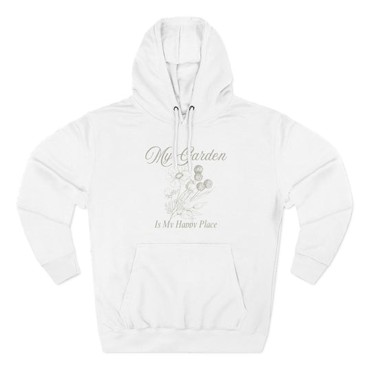 INSPIRED GARDEN M Fleece Hoodie UNISEX