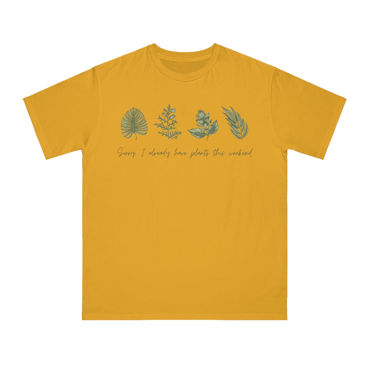 INSPIRED GARDEN P Unisex Organic Classic T-Shirt