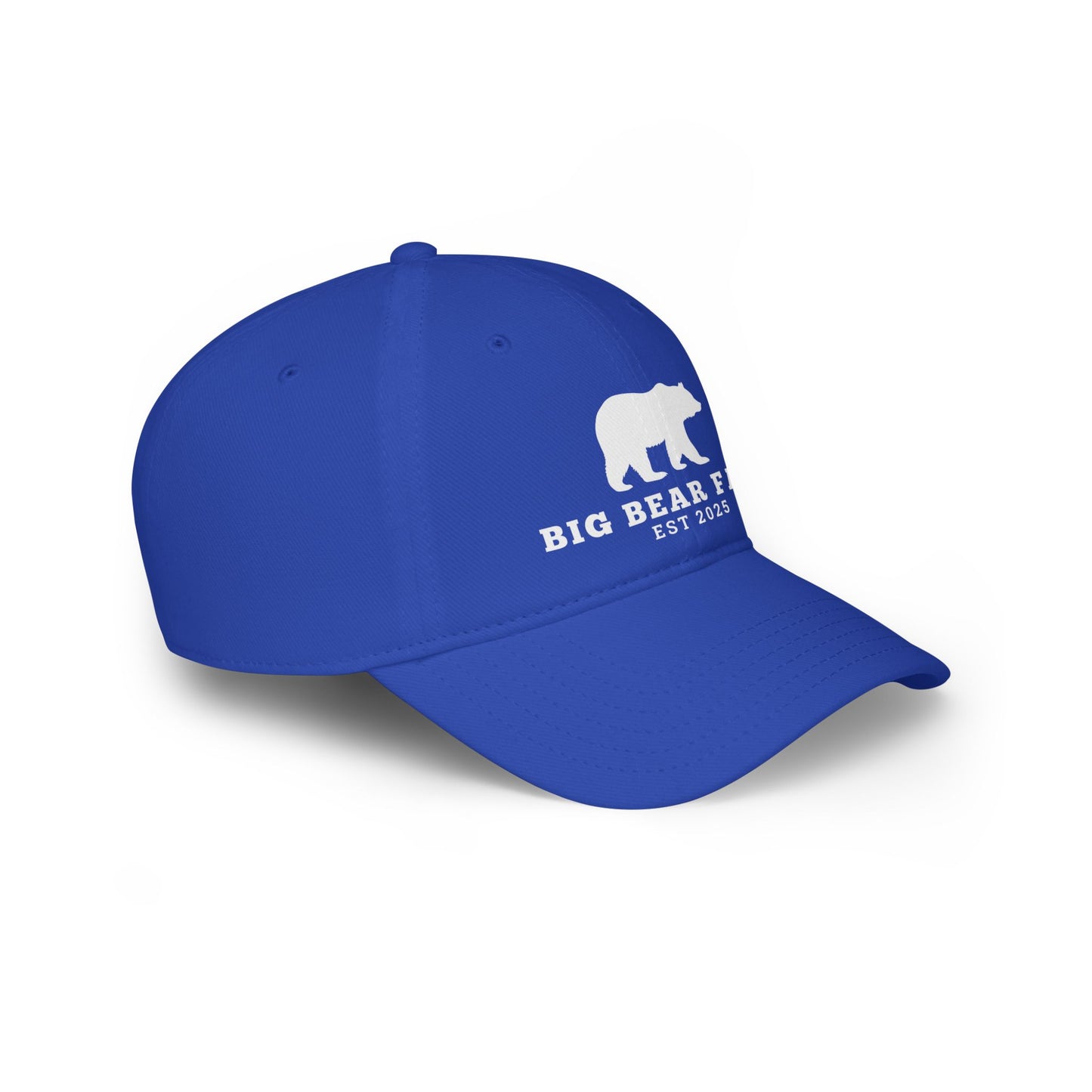 BIG BEAR FARM W Low Profile Baseball Cap