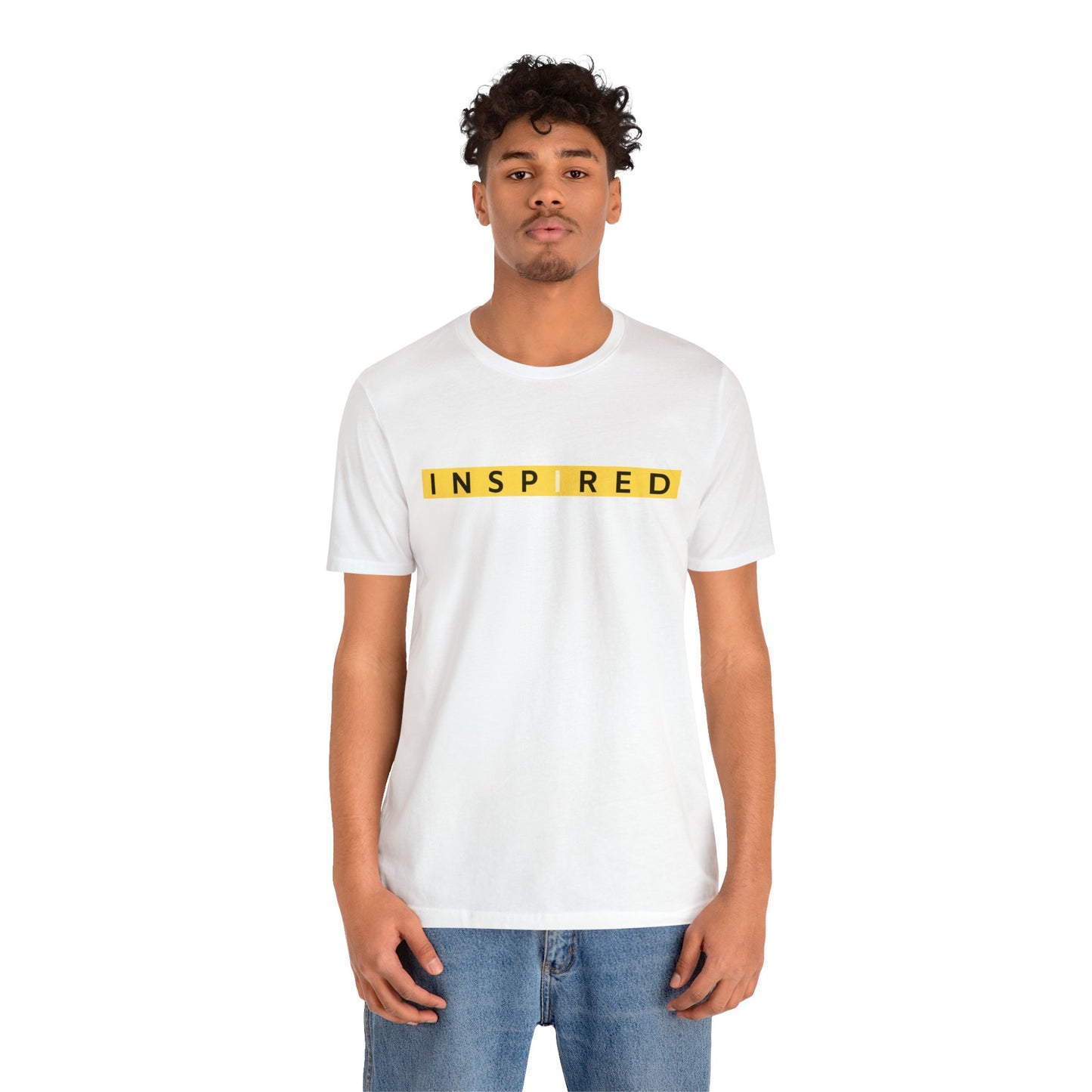 INSPIRED Women Jersey Short Sleeve Tee