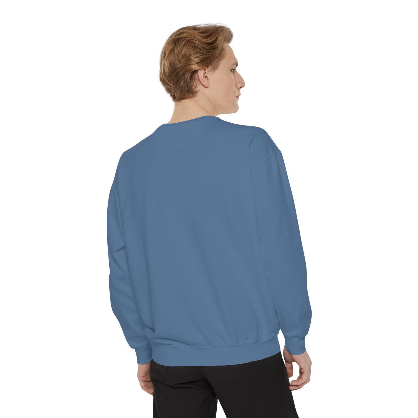 INSPIRED GARDEN L Unisex Dyed Sweatshirt