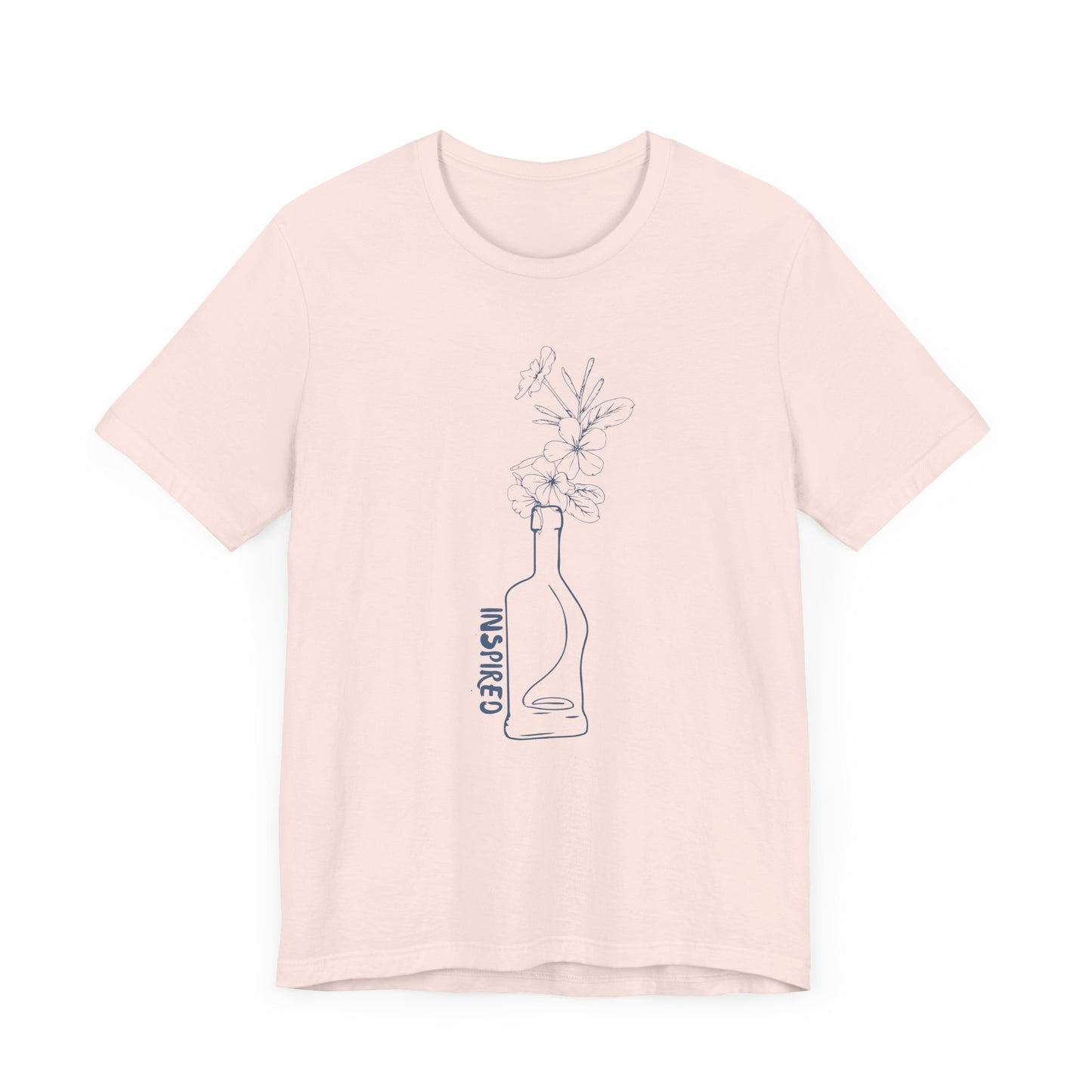 INSPIRED GARDEN P Unisex Jersey Short Sleeve Tee