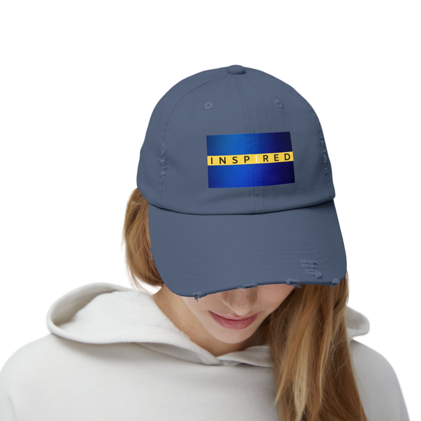 INSPIRED Original Unisex Distressed Cap