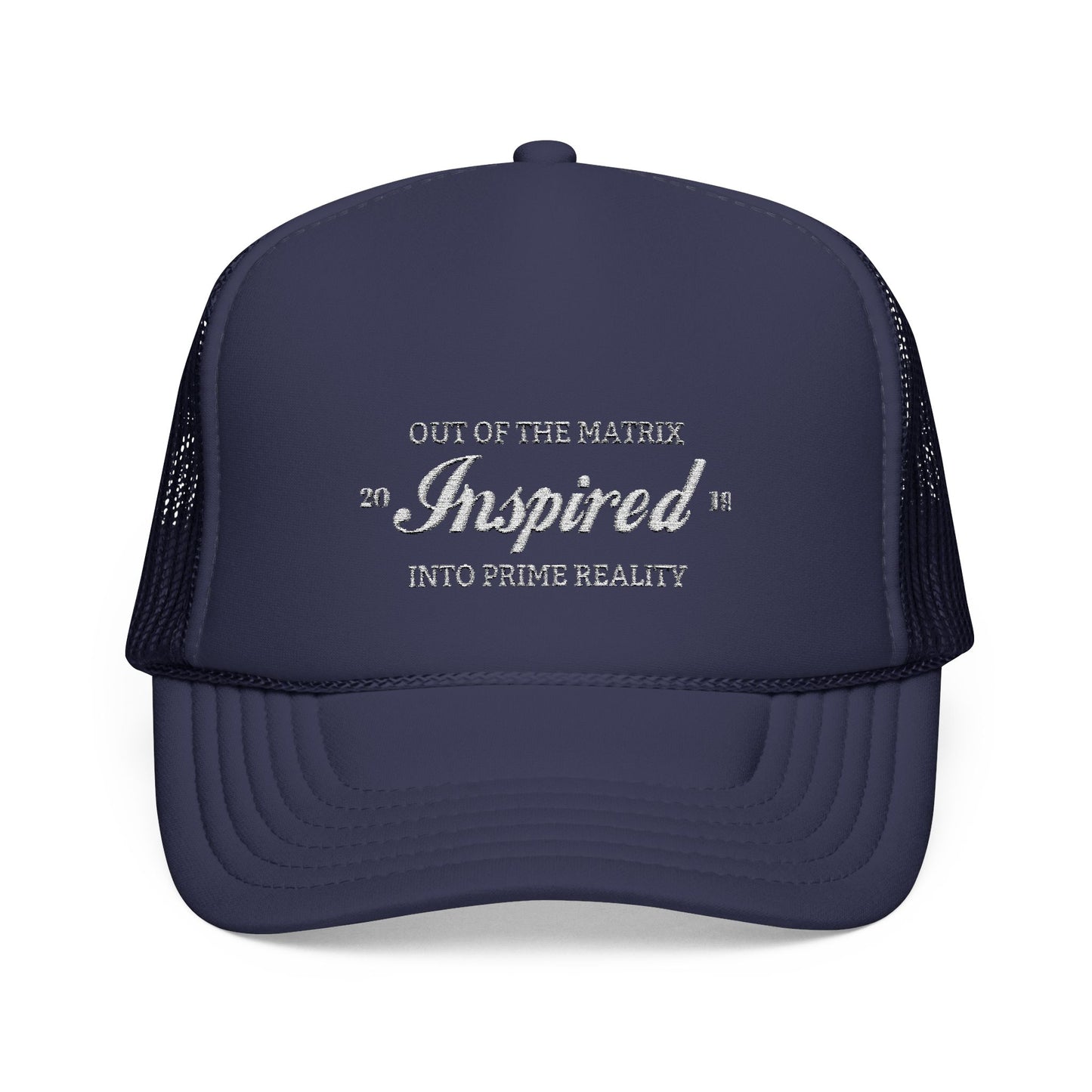 INSPIRED PRIME REALITY Foam Trucker Hat (Embroidery)
