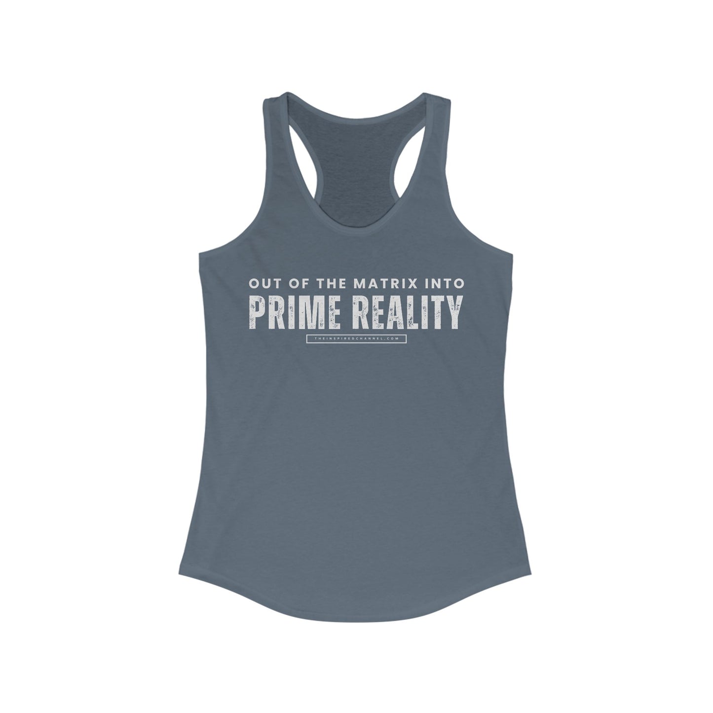 PRIME REALITY Women's Racerback Tank