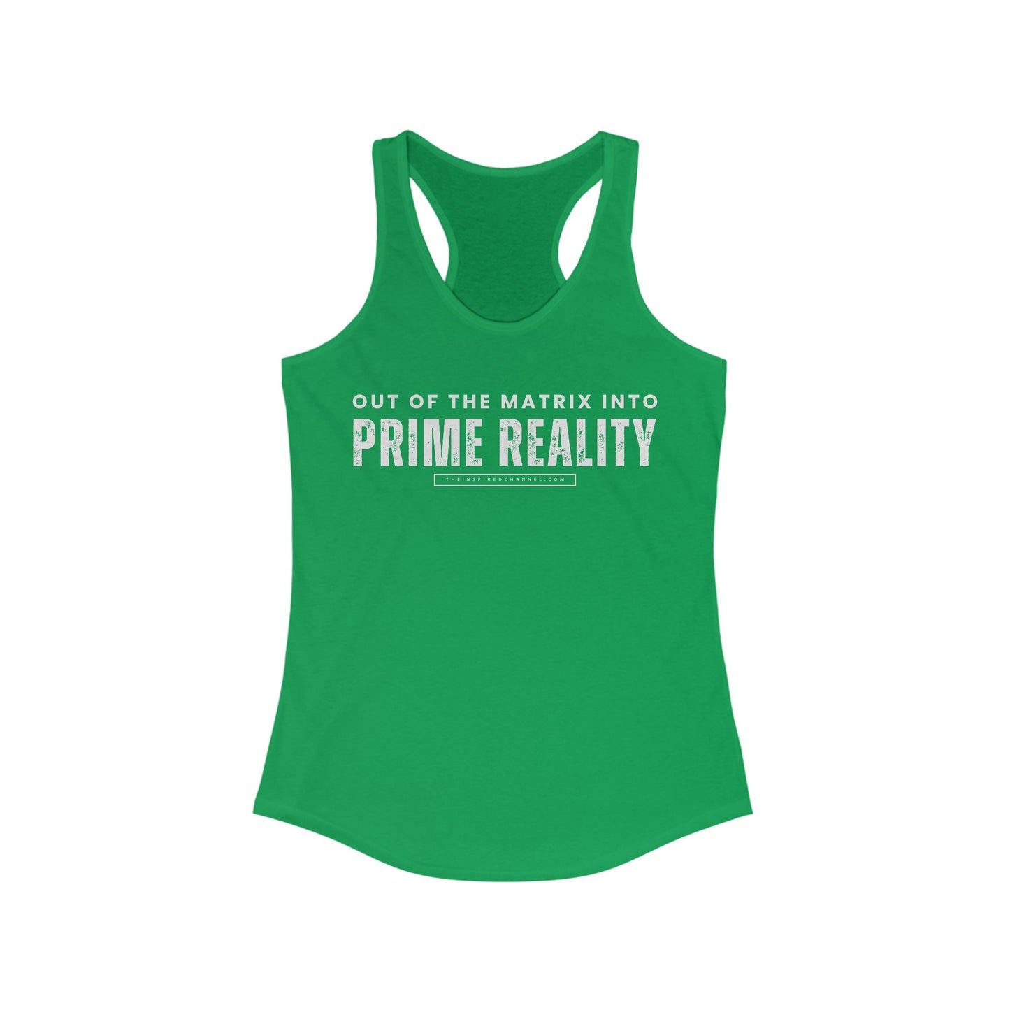 PRIME REALITY Women's Racerback Tank