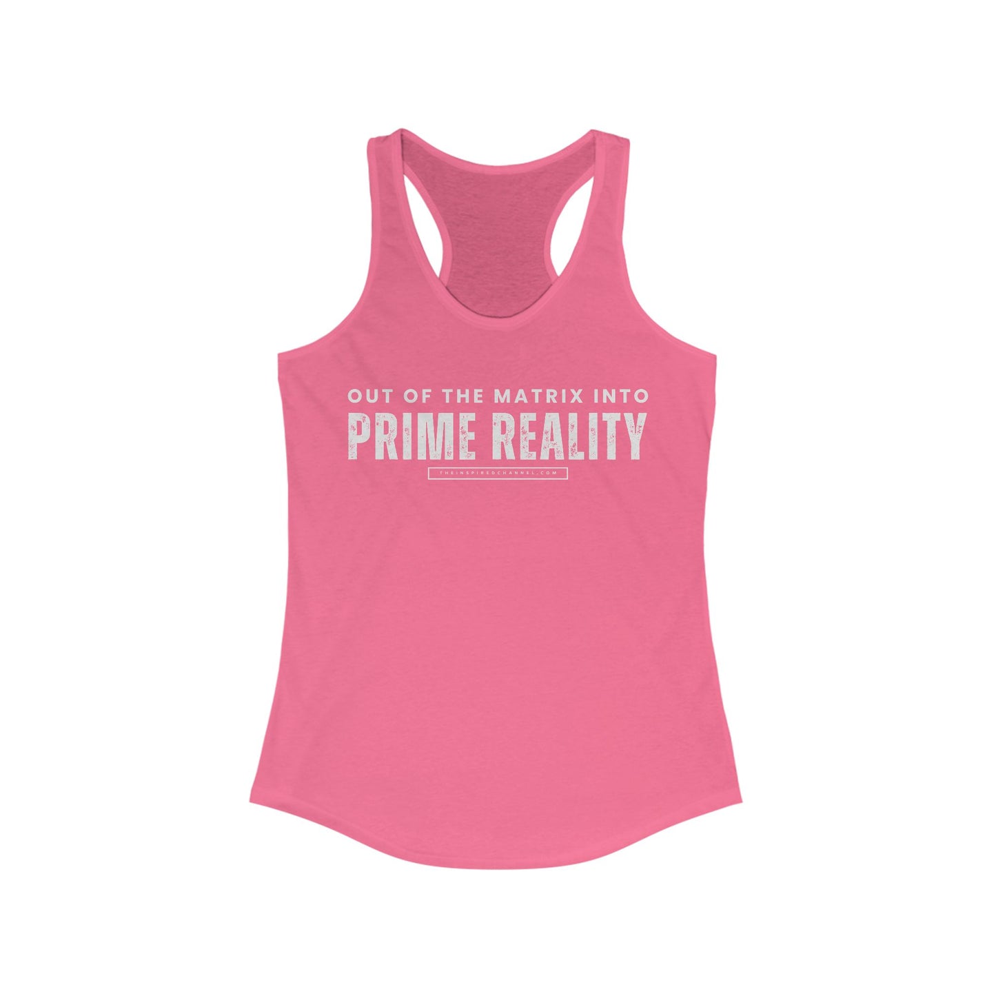 PRIME REALITY Women's Racerback Tank