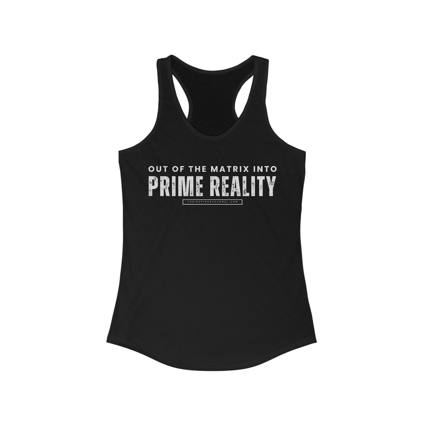 PRIME REALITY Women's Racerback Tank