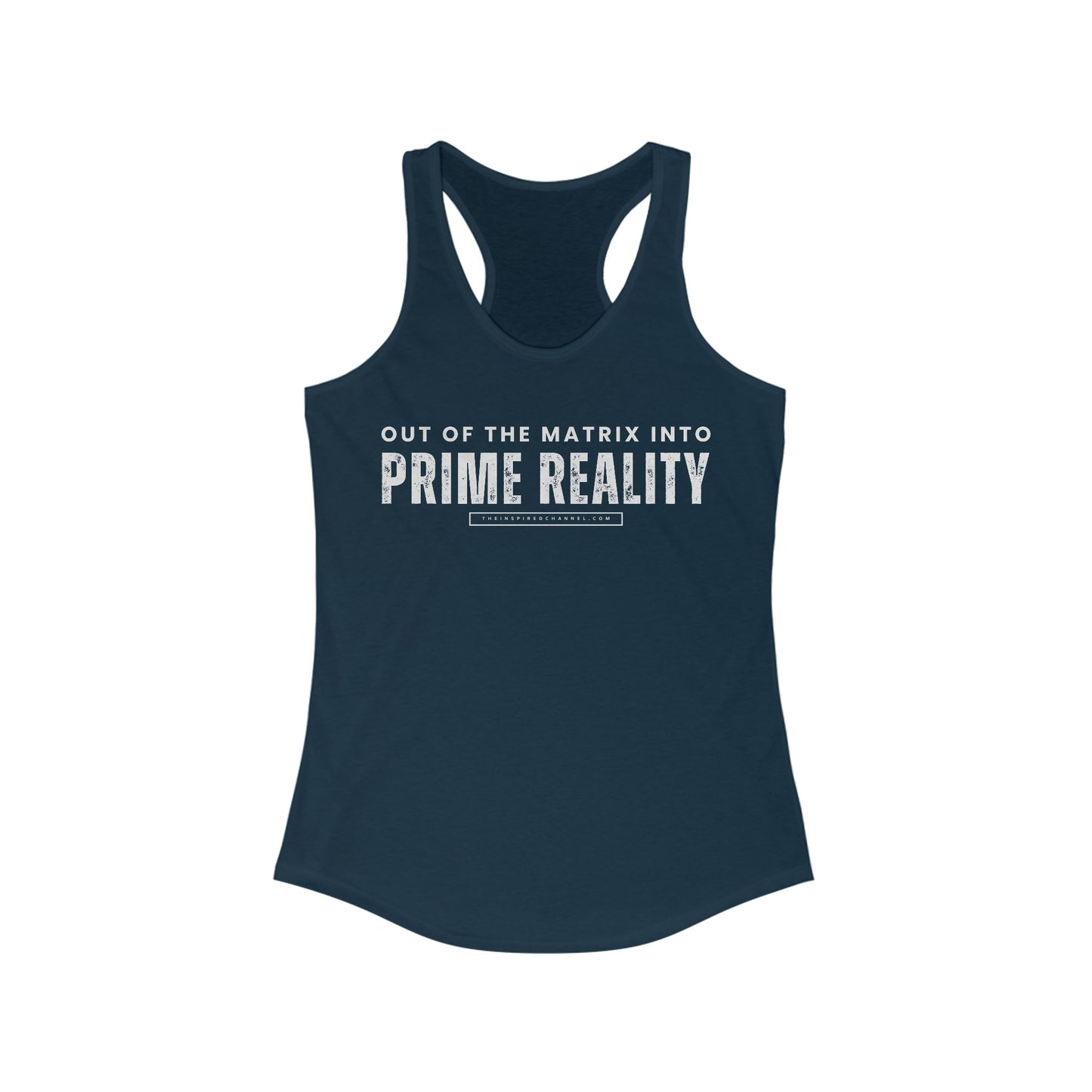 PRIME REALITY Women's Racerback Tank