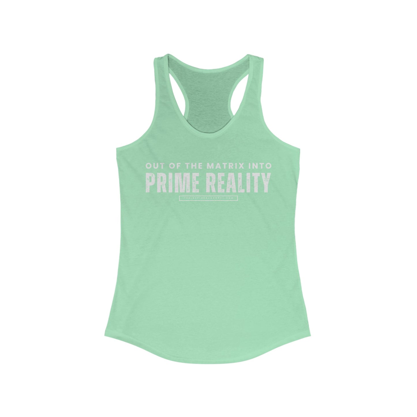 PRIME REALITY Women's Racerback Tank