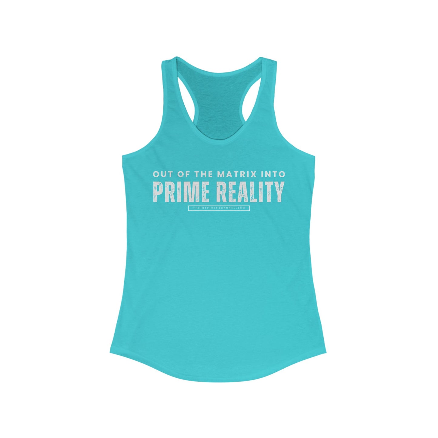 PRIME REALITY Women's Racerback Tank