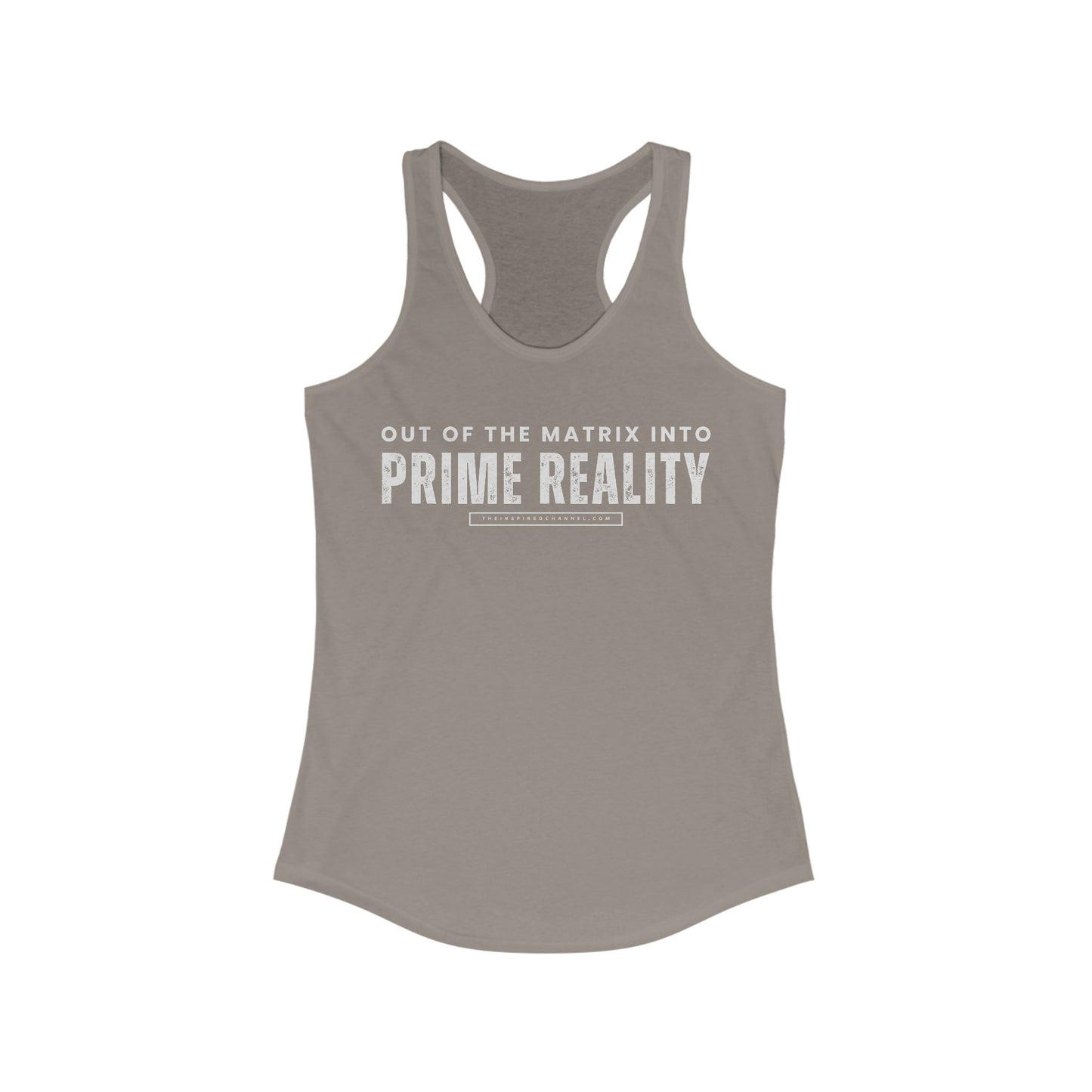 PRIME REALITY Women's Racerback Tank