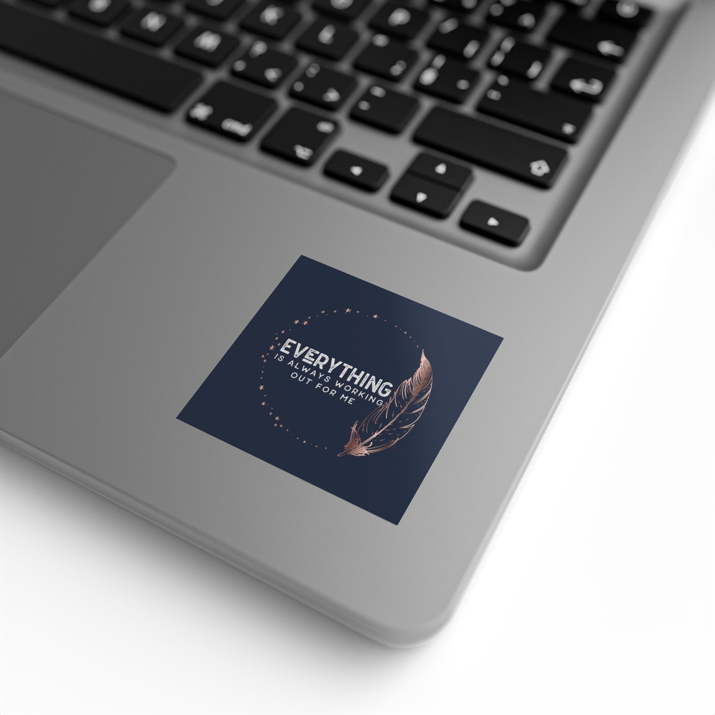 INSPIRED Everything is always... Square Sticker Label Rolls