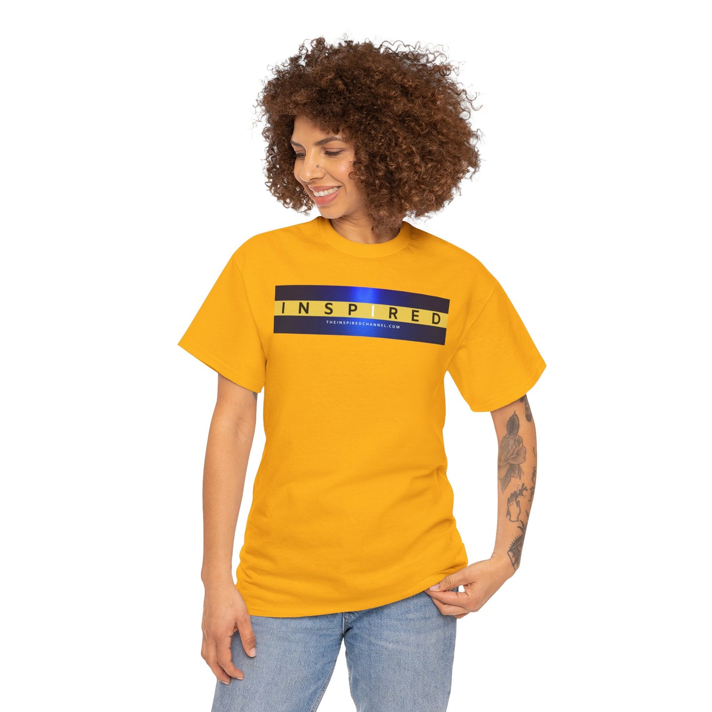 INSPIRED Original UNISEX Heavy Cotton Tee