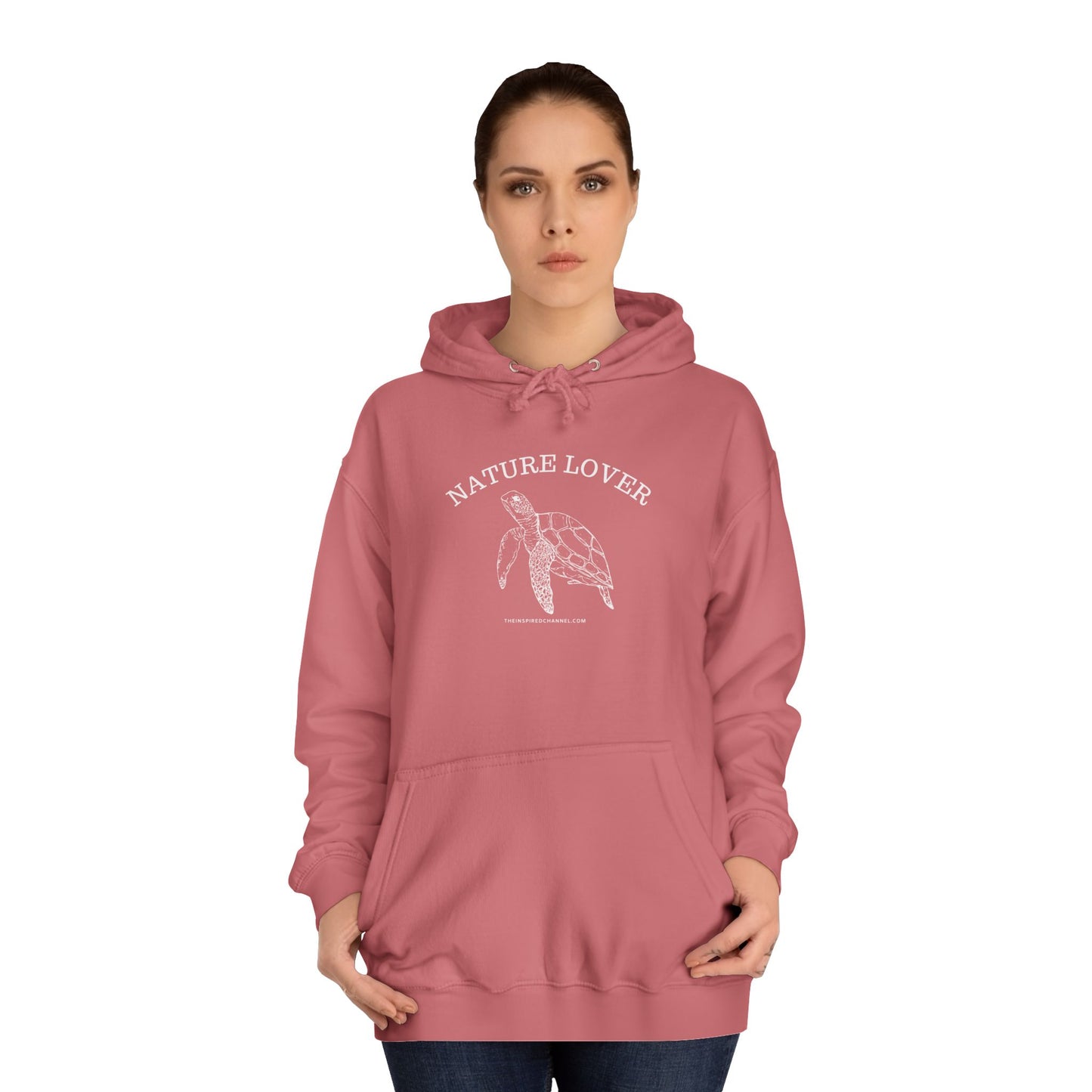 INSPIRED GARDEN UNISEX College Hoodie
