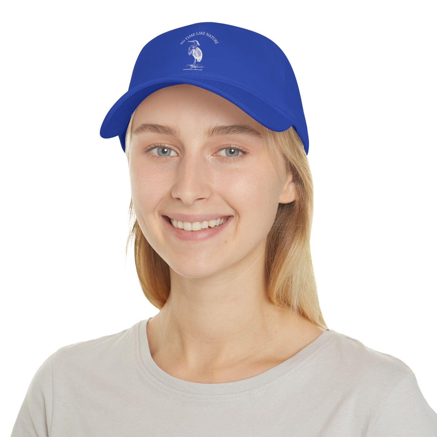 INSPIRED GARDEN Low Profile Baseball Cap