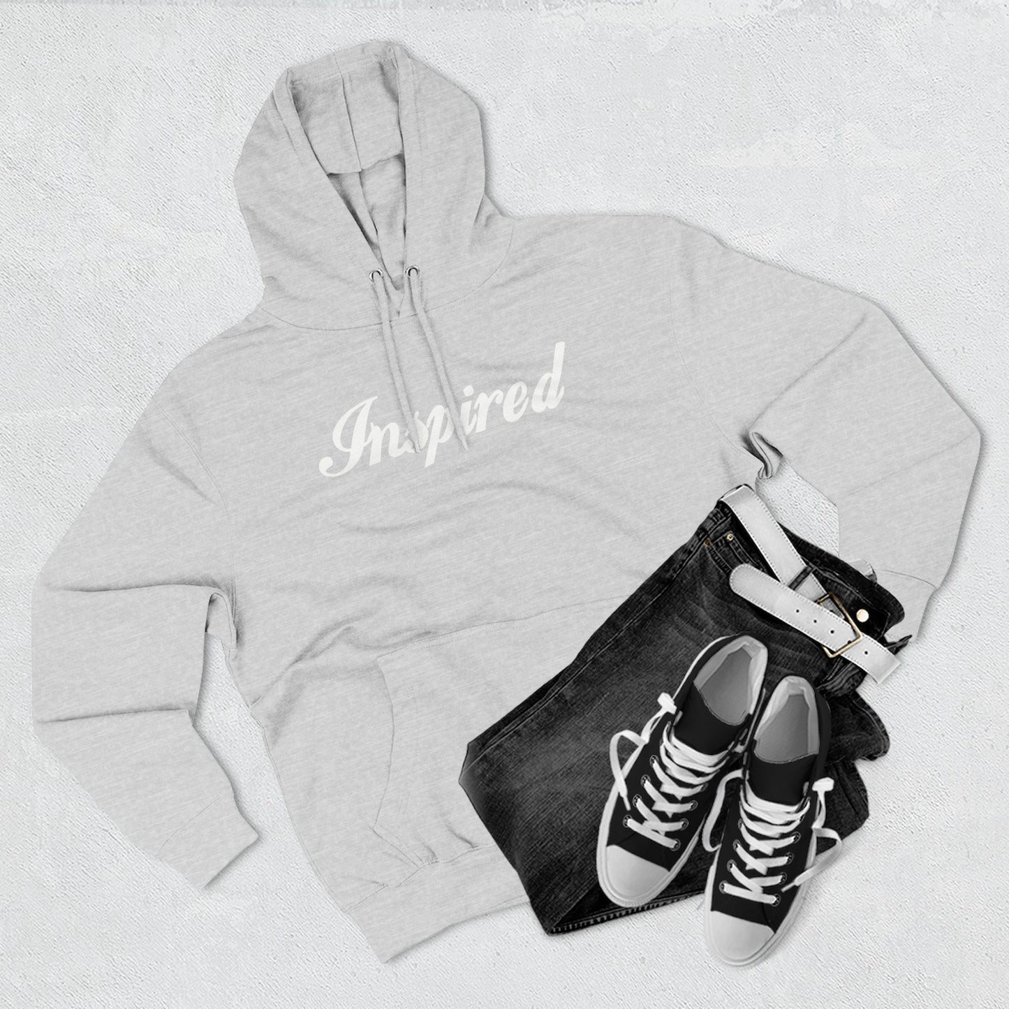 INSPIRED Fleece Hoodie UNISEX