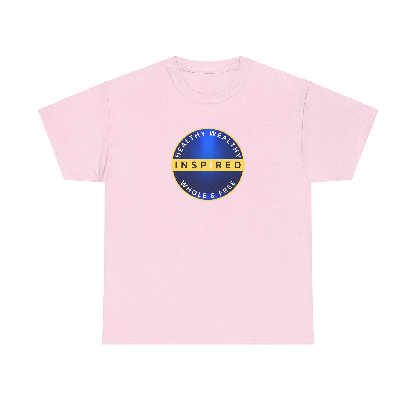 INSPIRED HWWF UNISEX Heavy Cotton Tee
