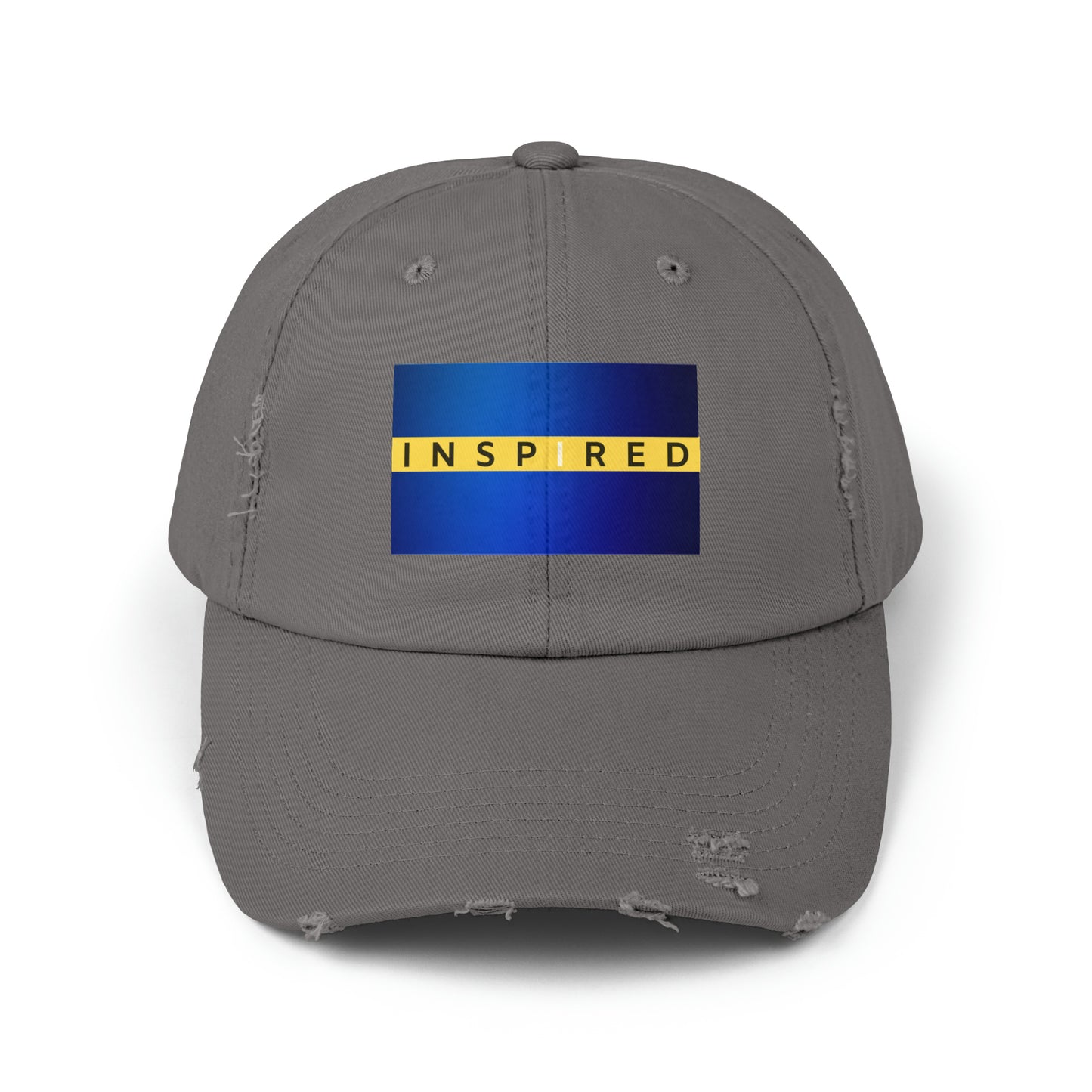 INSPIRED Original Unisex Distressed Cap