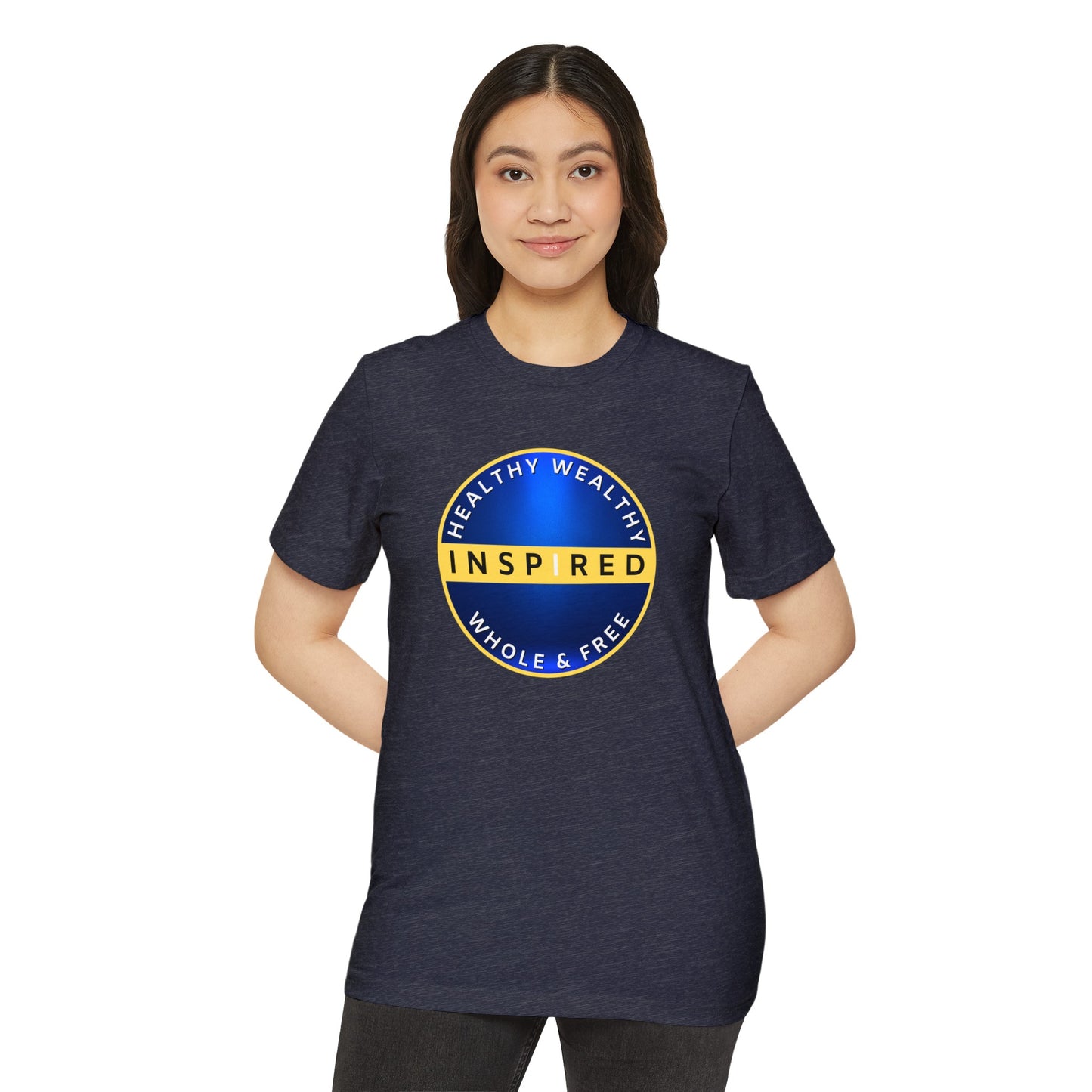 INSPIRED HWWF... UNISEX ORGANIC T-Shirt
