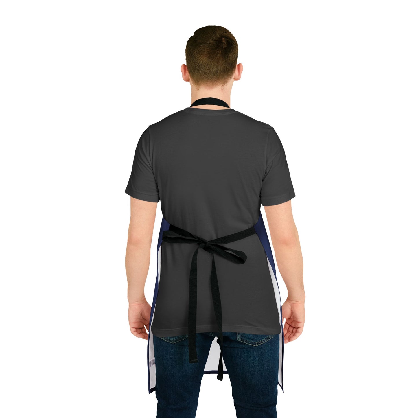 WILD AND FREE Apron, 5-Color Straps (AOP)