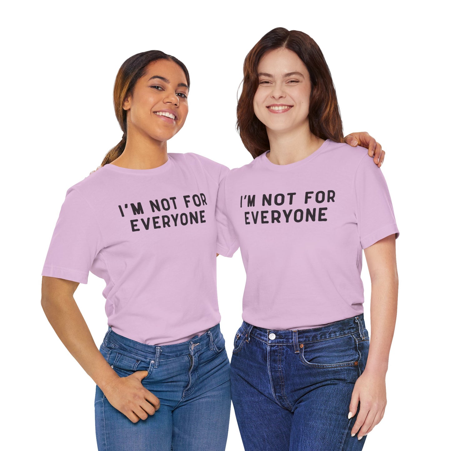INSPIRED Everyone Unisex Jersey Short Sleeve Tee