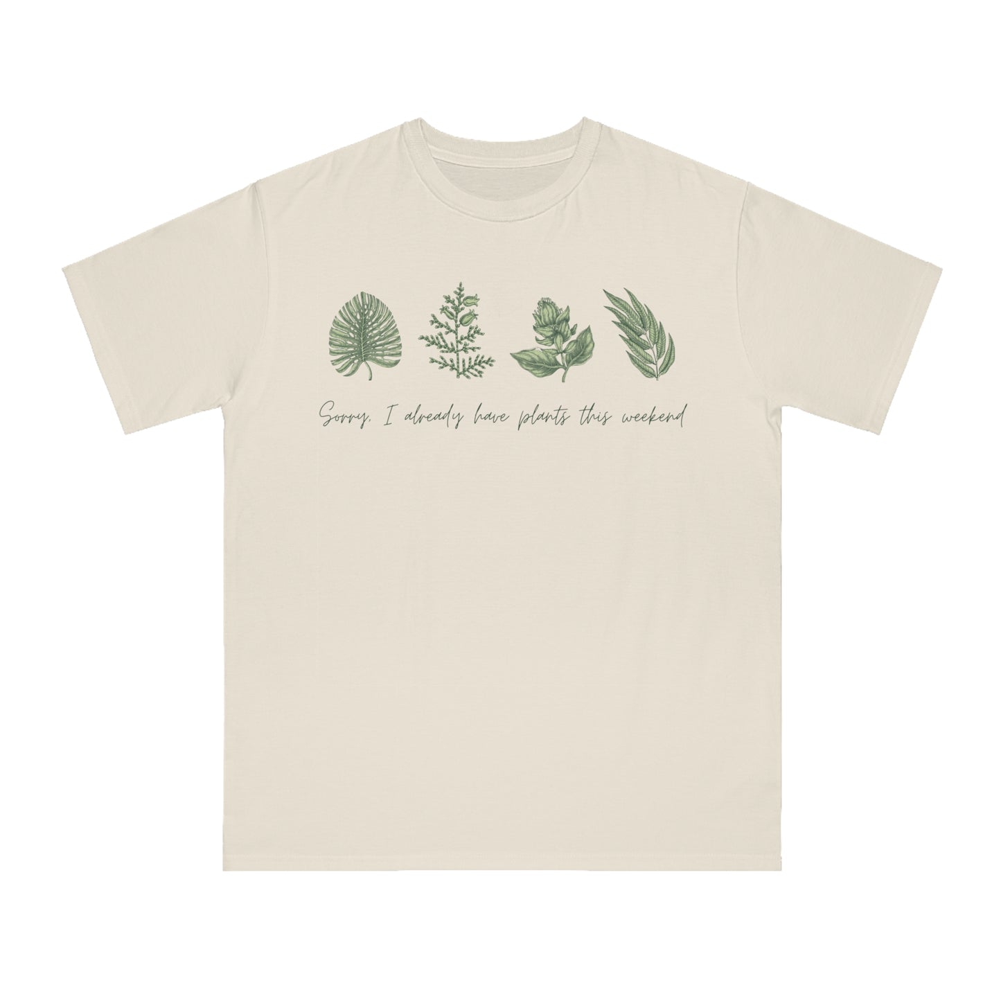 INSPIRED GARDEN P Unisex Organic Classic T-Shirt