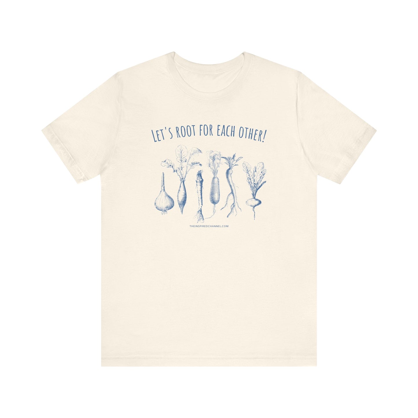 INSPIRED GARDEN L Unisex Jersey Short Sleeve Tee