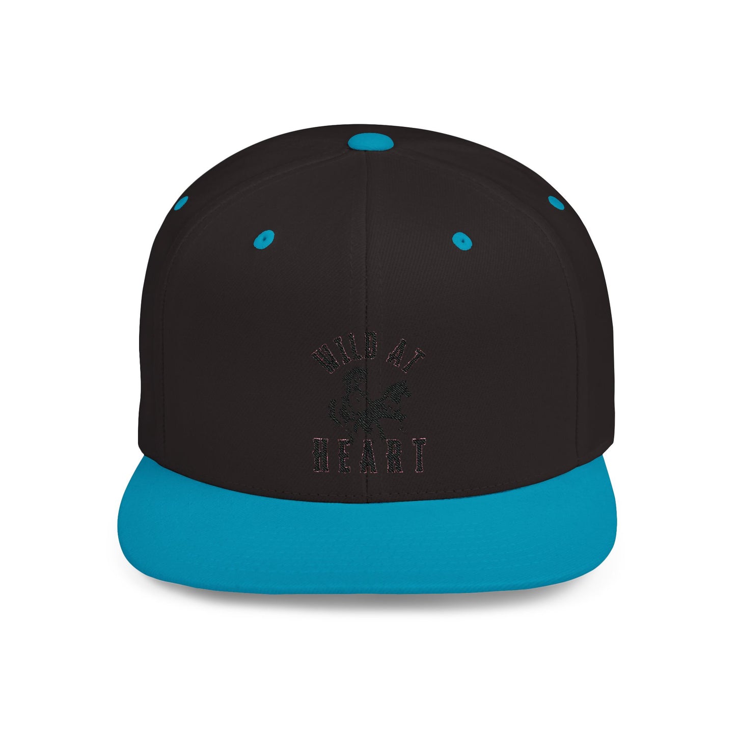 WILD AT HEART Flat Bill Snapback