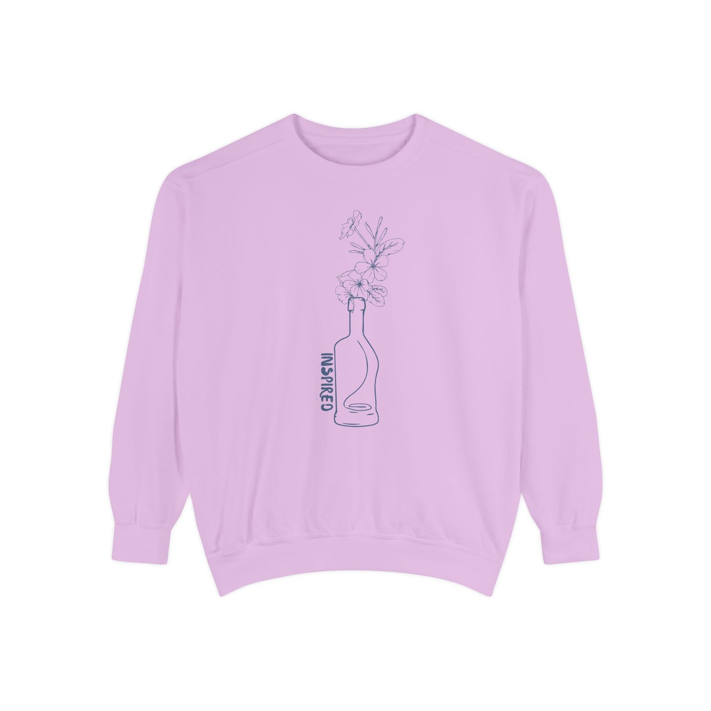 INSPIRED GARDEN V Unisex Dyed Sweatshirt