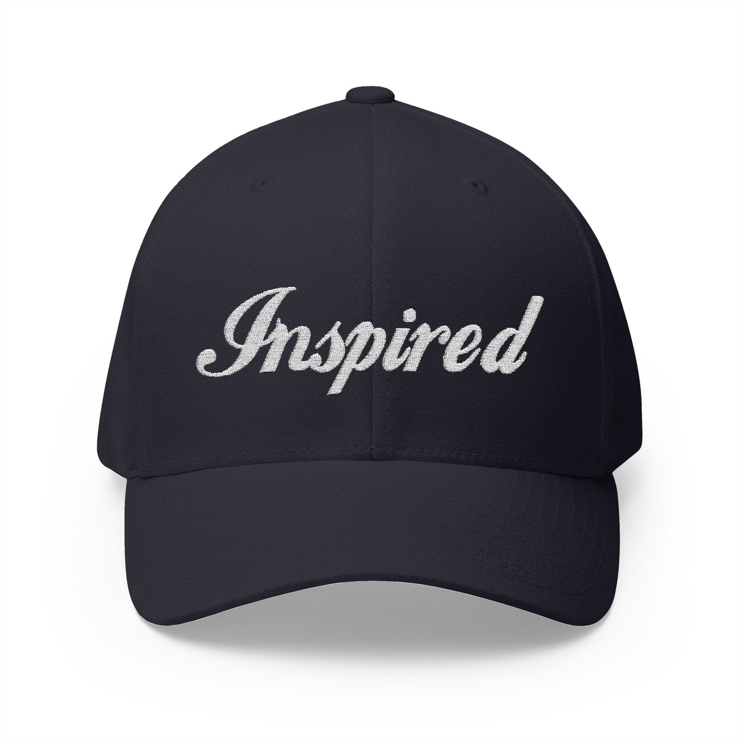 INSPIRED Closed-Back Structured Cap