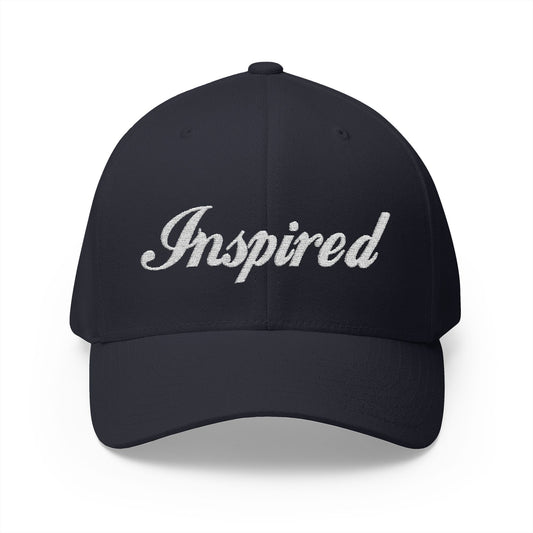 INSPIRED Closed-Back Structured Cap