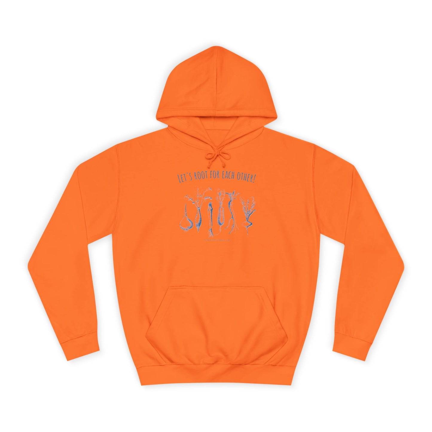 INSPIRED GARDEN L UNISEX College Hoodie