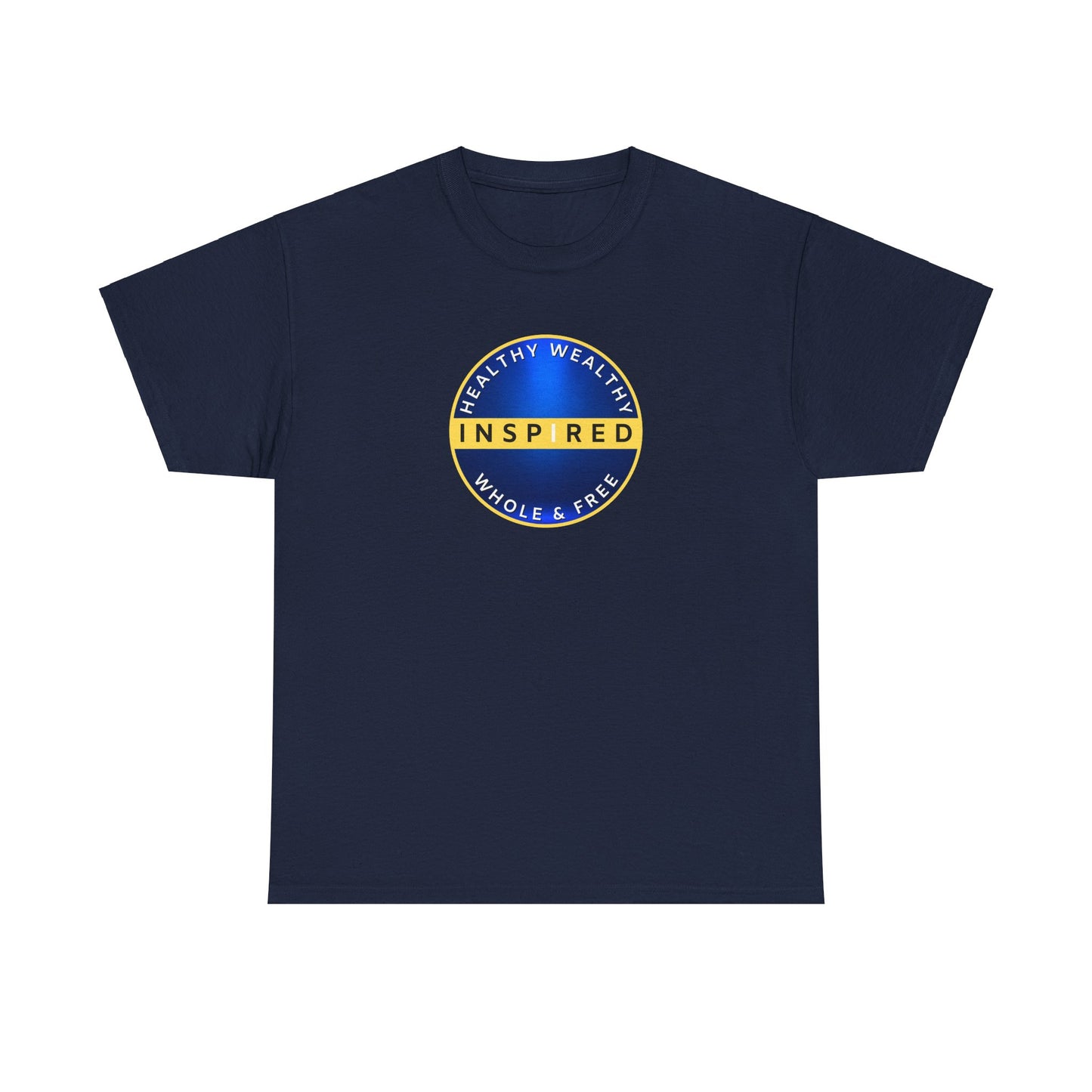 INSPIRED HWWF UNISEX Heavy Cotton Tee