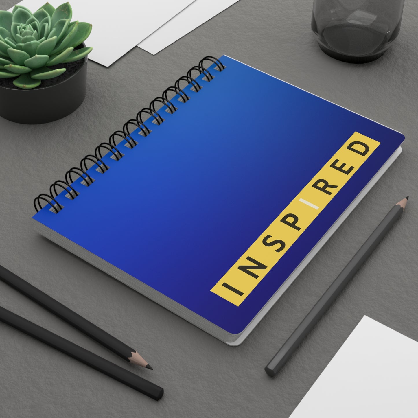 INSPIRED Original Spiral Bound Journal