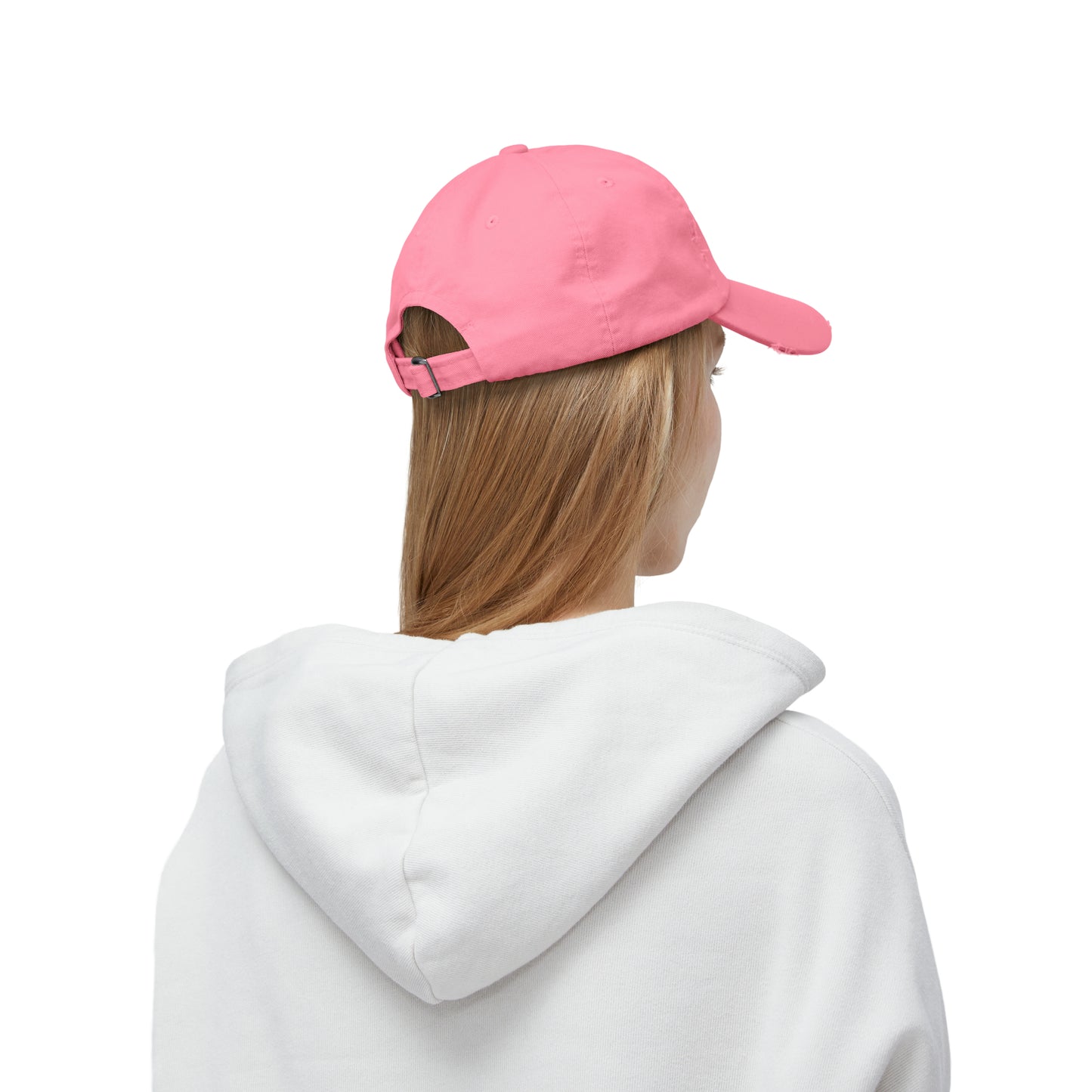 INSPIRED HWWF Unisex Distressed Cap
